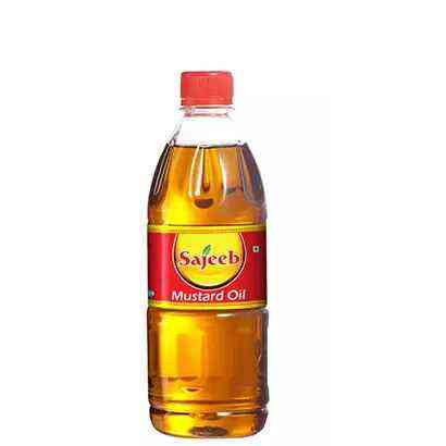 Sajeeb Mustard Oil 500 ml